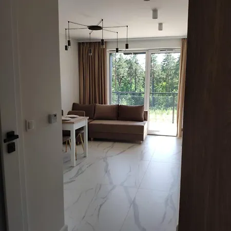 Apartament Bryza Augustow Z Widokiem Na Jezioro Necko Exterior photo