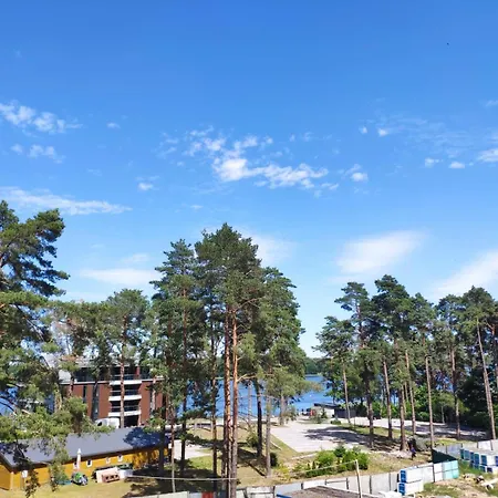Apartament Bryza Augustow Z Widokiem Na Jezioro Necko Exterior photo