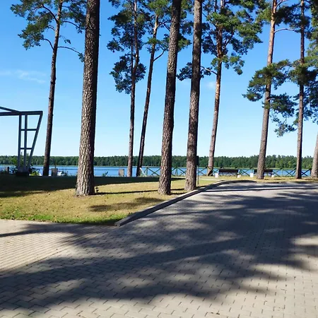 Apartament Bryza Augustow Z Widokiem Na Jezioro Necko Exterior photo