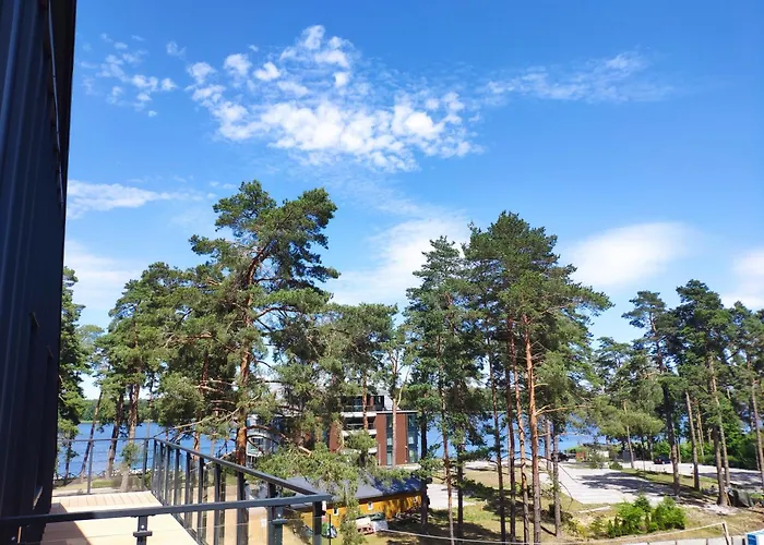 Apartament Bryza Augustow Z Widokiem Na Jezioro Necko