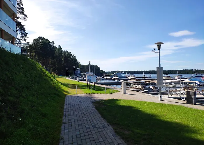Apartament Bryza Augustow Z Widokiem Na Jezioro Necko