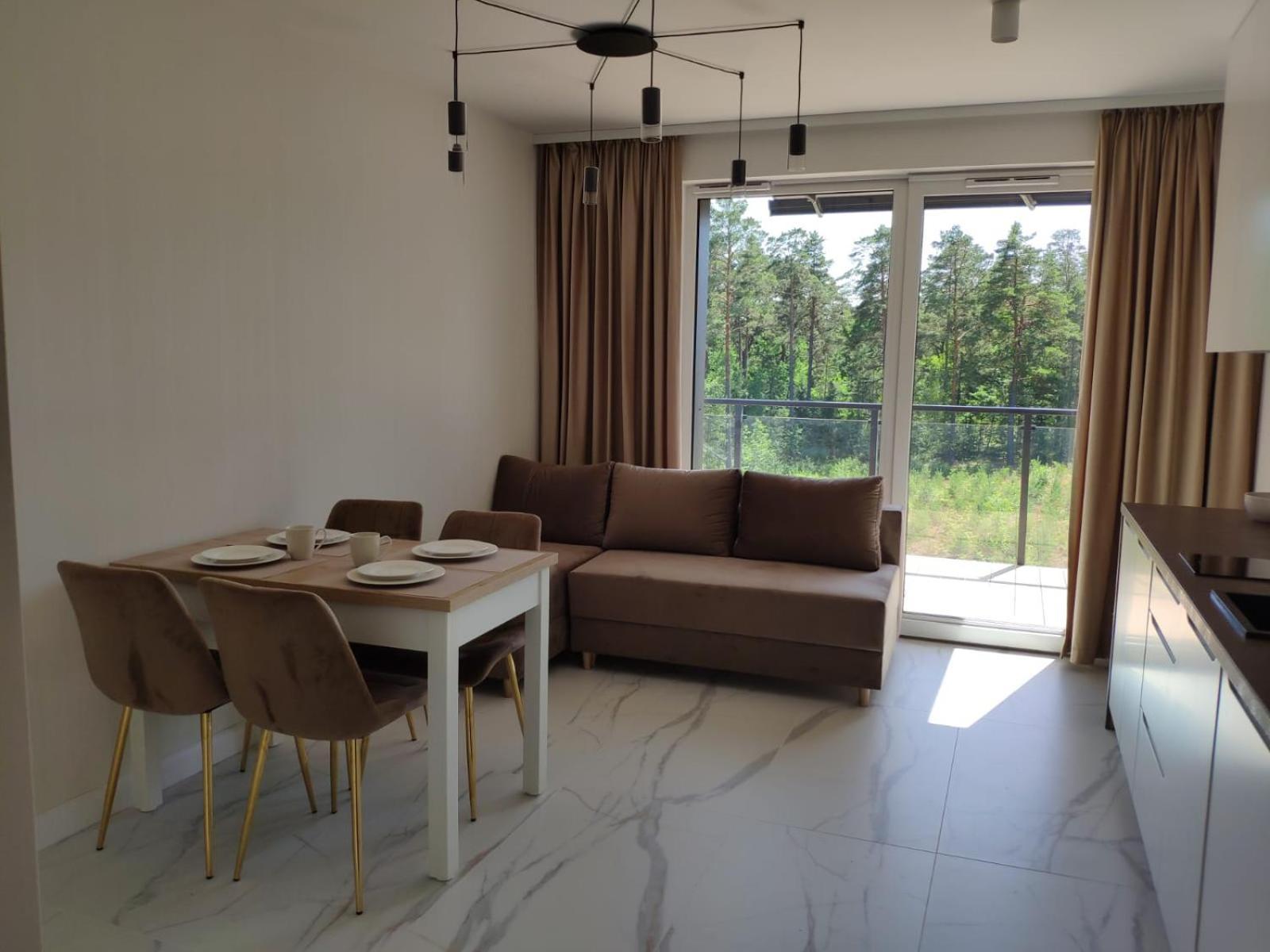 Apartment Bryza Z Widokiem Na Jezioro Necko
