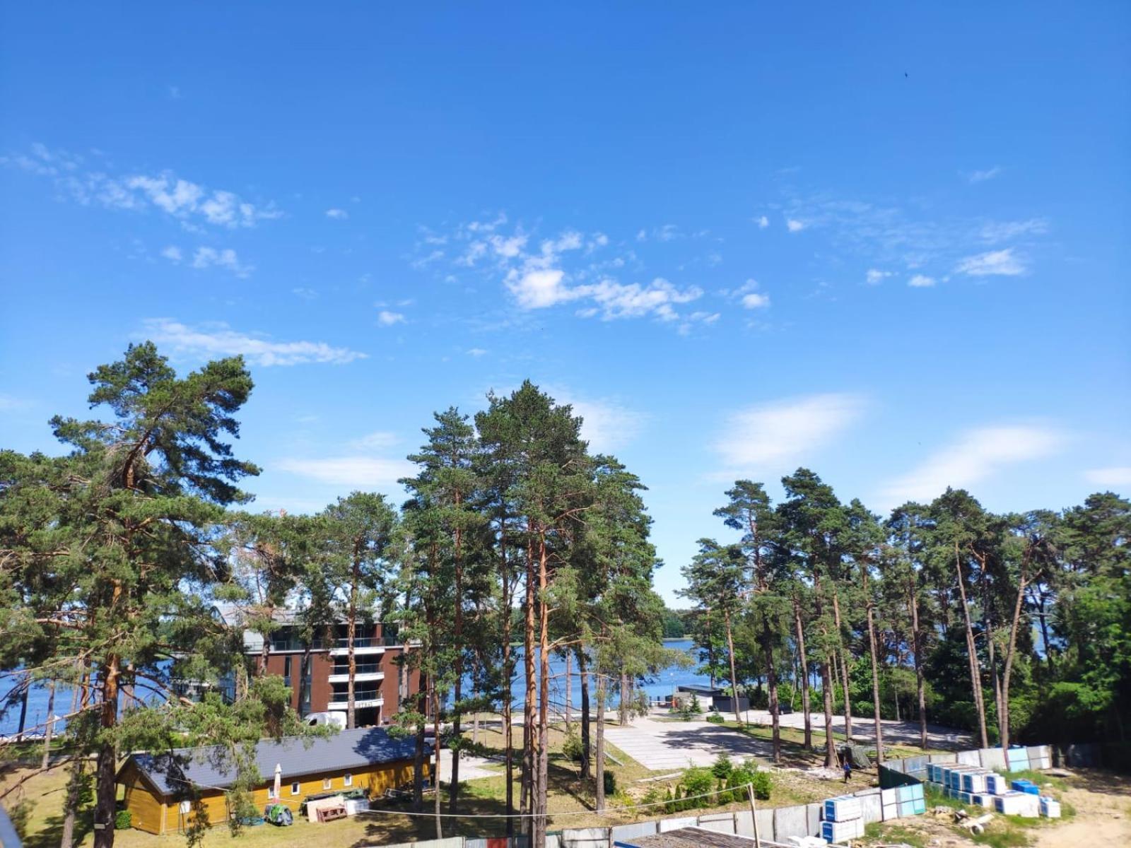 Bryza Z Widokiem Na Jezioro Necko Apartment