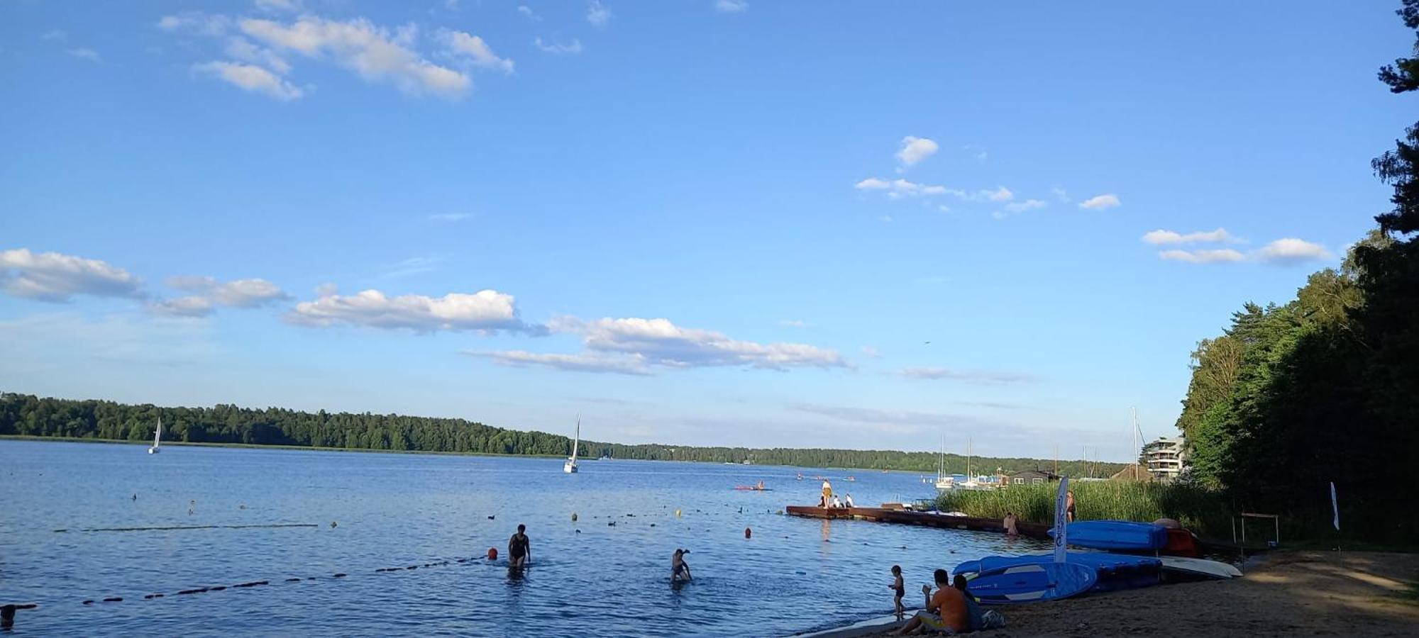 Bryza Z Widokiem Na Jezioro Necko * Augustow